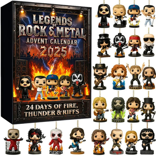 đRock Legends Adventi NaptĂĄr 2025