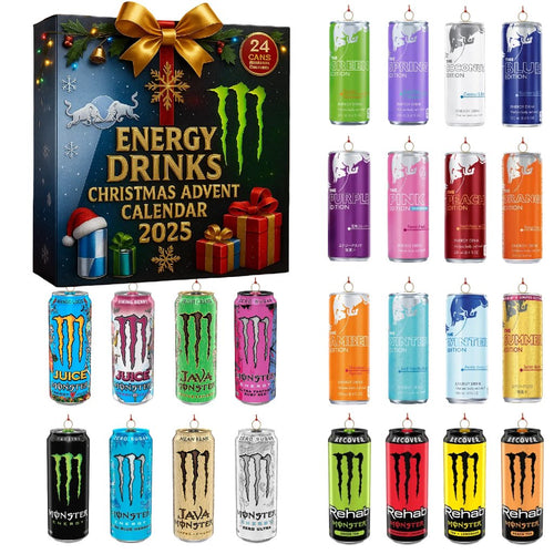🔥Energiaital-dobozos adventi naptár 2025 — 24 nap ünnepi gyűjthető tárgyakkal!