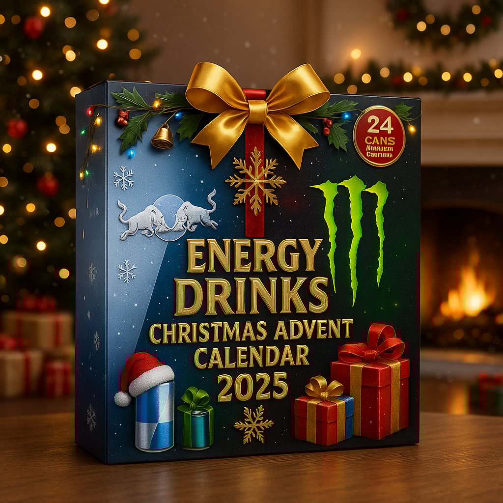 🔥Energiaital-dobozos adventi naptár 2025 — 24 nap ünnepi gyűjthető tárgyakkal!