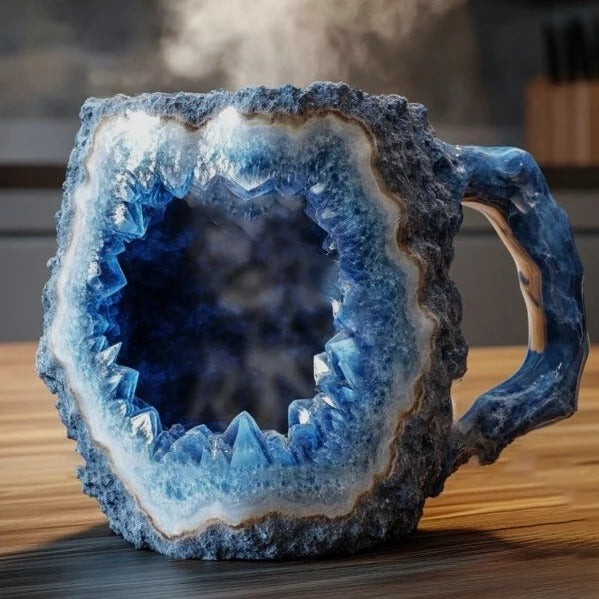 ✨️2025 Új ásványkristályos kávésbögrék☕