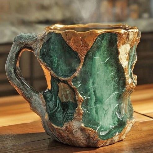 ✨️2025 Új ásványkristályos kávésbögrék☕