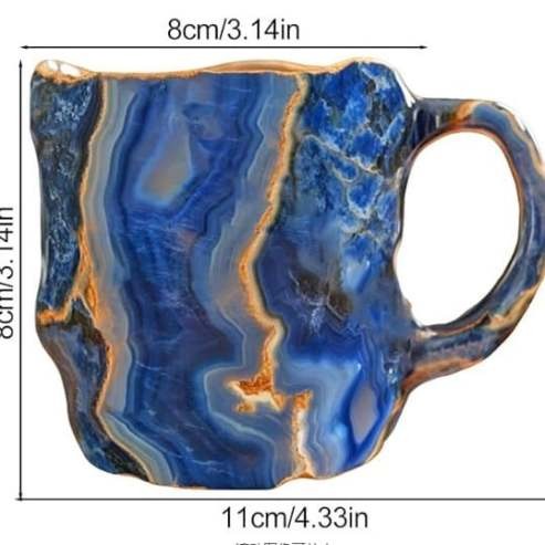 ✨️2025 Új ásványkristályos kávésbögrék☕