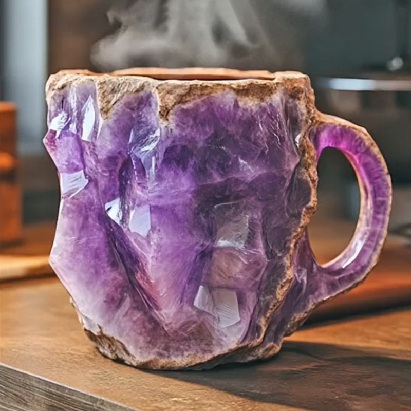 ✨️2025 Új ásványkristályos kávésbögrék☕