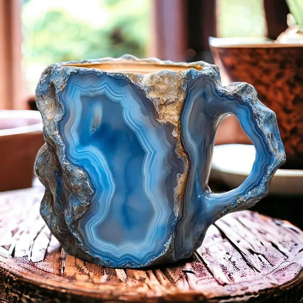 ✨️2025 Új ásványkristályos kávésbögrék☕