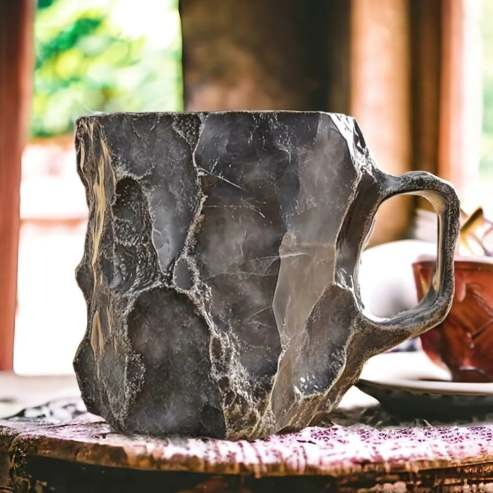 ✨️2025 Új ásványkristályos kávésbögrék☕