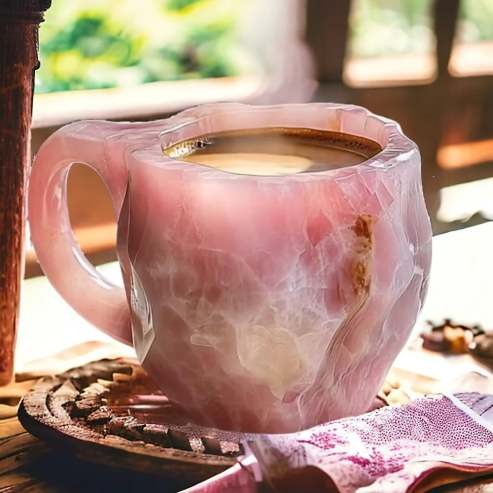 ✨️2025 Új ásványkristályos kávésbögrék☕