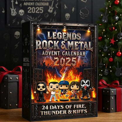 🎄Rock Legends Adventi Naptár 2025