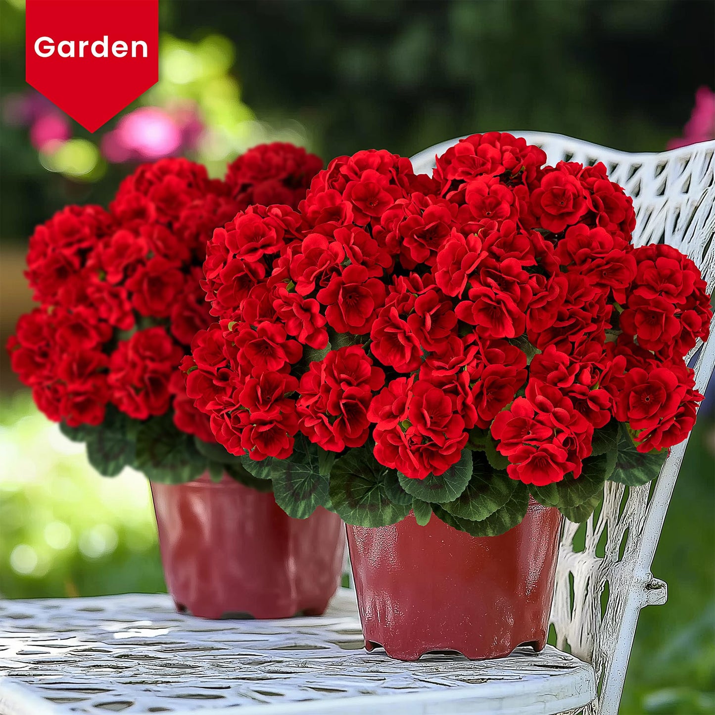 🔥3000 HUF Csak ma kapható -🌺 UV-álló, élethű műmuskátli virágok