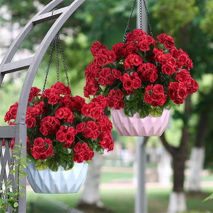 🔥3000 HUF Csak ma kapható -🌺 UV-álló, élethű műmuskátli virágok