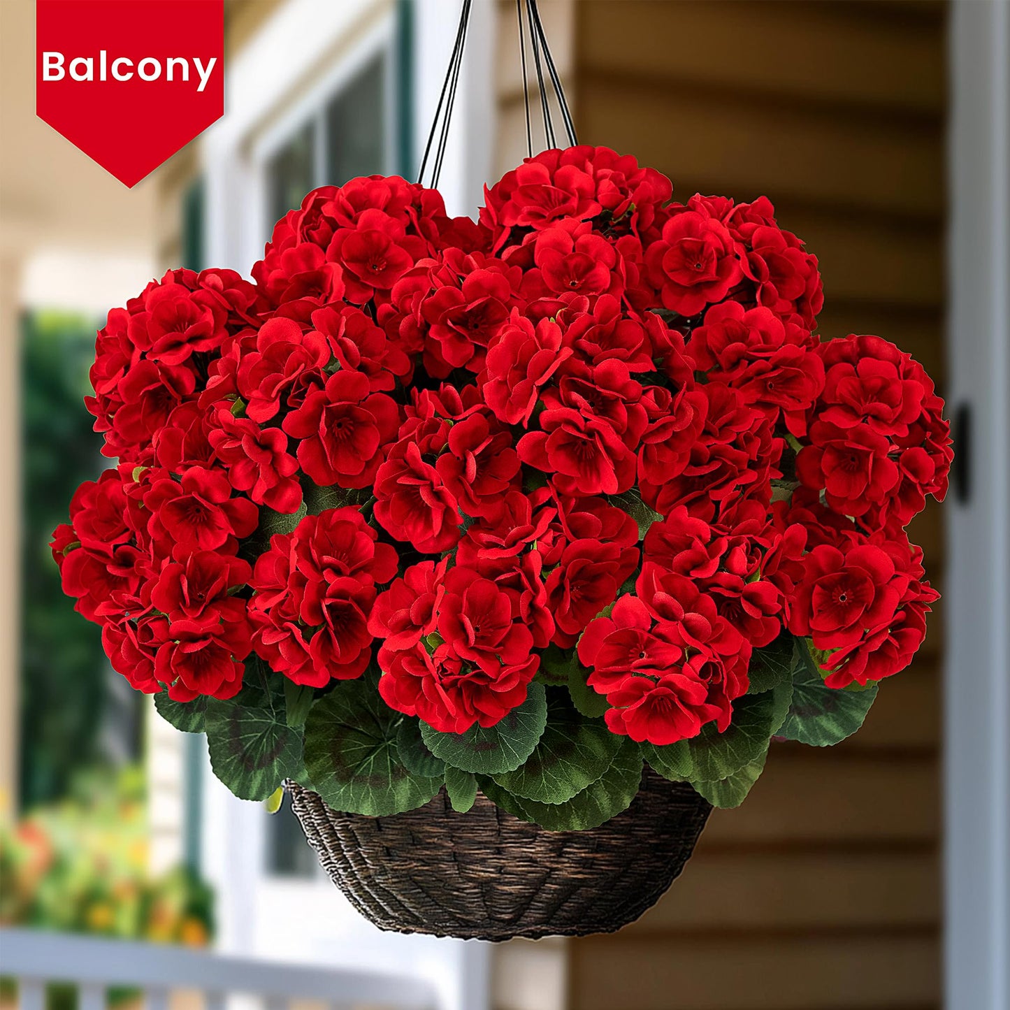 🔥3000 HUF Csak ma kapható -🌺 UV-álló, élethű műmuskátli virágok