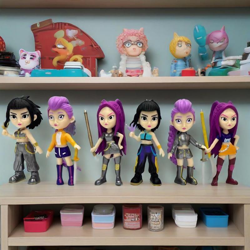 🔥 K-pop Demon Hunter babák – limitált kiadás⏰