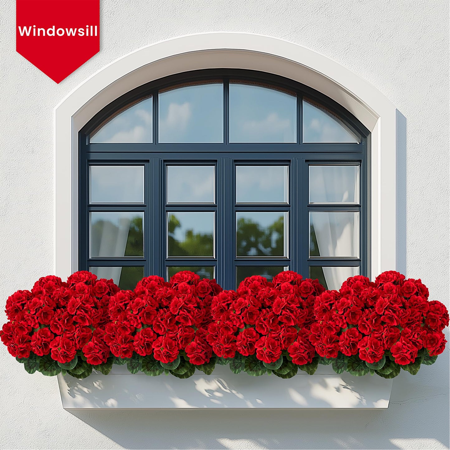 🔥3000 HUF Csak ma kapható -🌺 UV-álló, élethű műmuskátli virágok