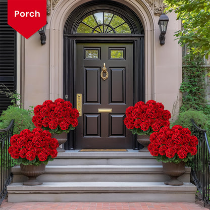 🔥3000 HUF Csak ma kapható -🌺 UV-álló, élethű műmuskátli virágok