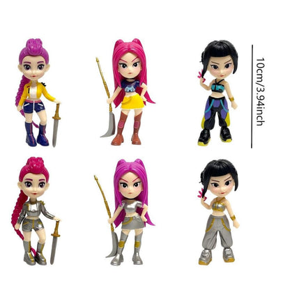 🔥 K-pop Demon Hunter babák – limitált kiadás⏰