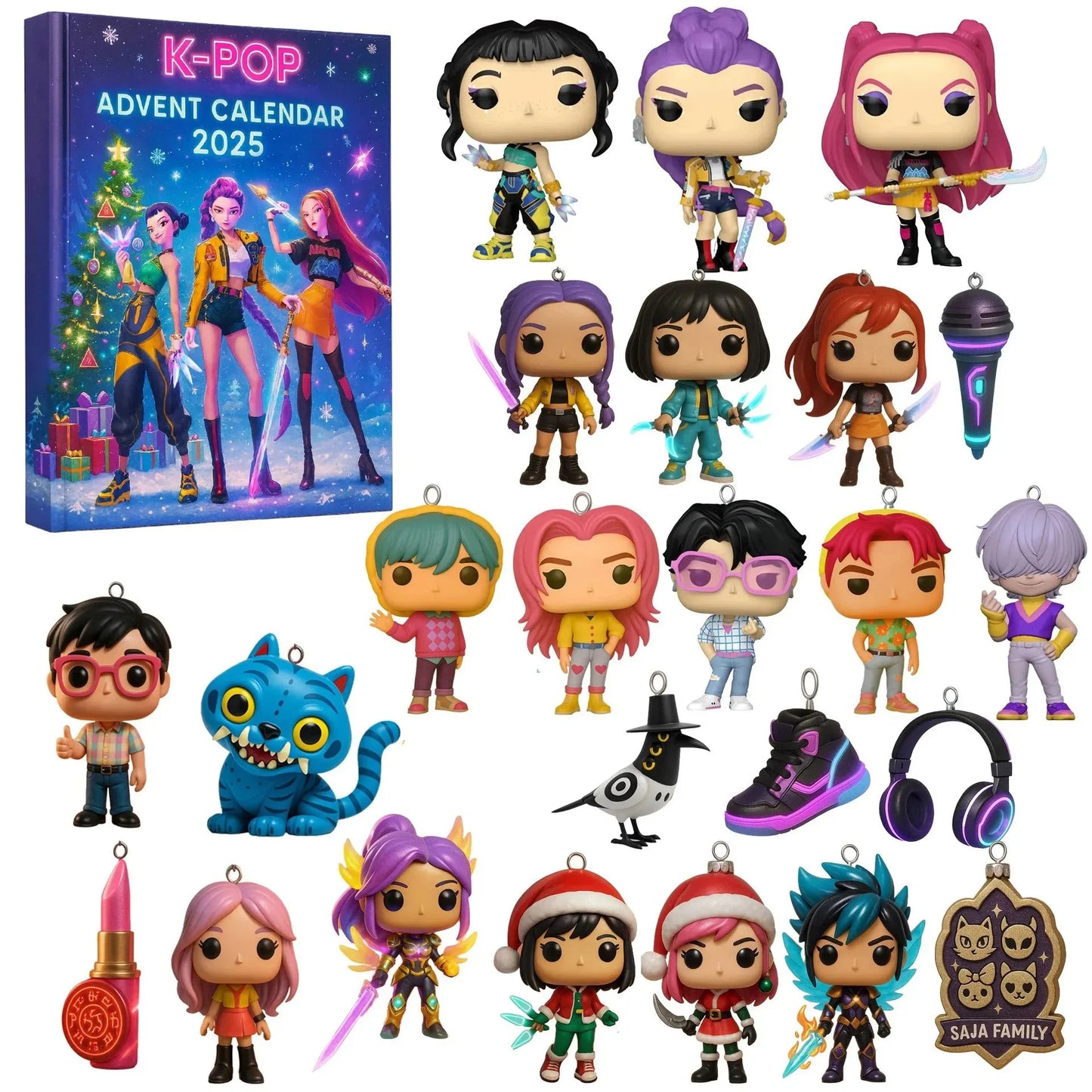 🔥 2025-ös karácsonyi meglepetés adventi naptárak gyűjteménye