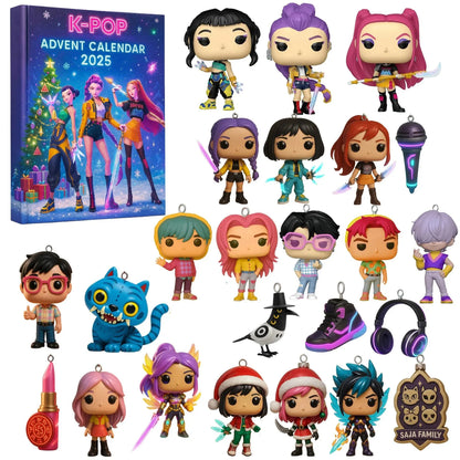 🔥 2025-ös karácsonyi meglepetés adventi naptárak gyűjteménye