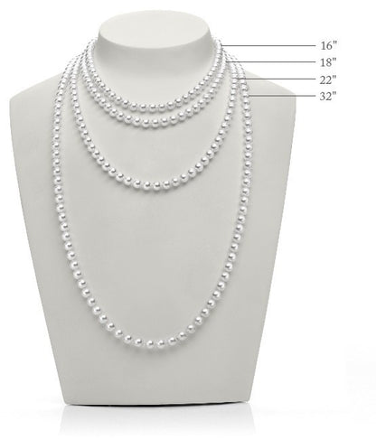 🔥 2025-ös Forró Eladás –⏰Prémium Japán AAAA Akoya Gyöngy Nyaklánc ✨