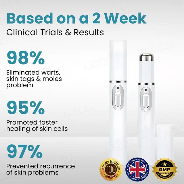 🔥Nem invazív lézeres anyajegy- és szemölcseltávolító toll